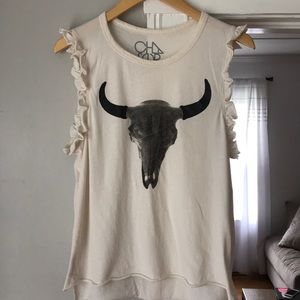 Chaser Skull Tank-SZ M